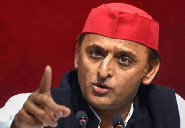 EC hiding behind district magistrates, lekhpals given free rein: Akhilesh Yadav